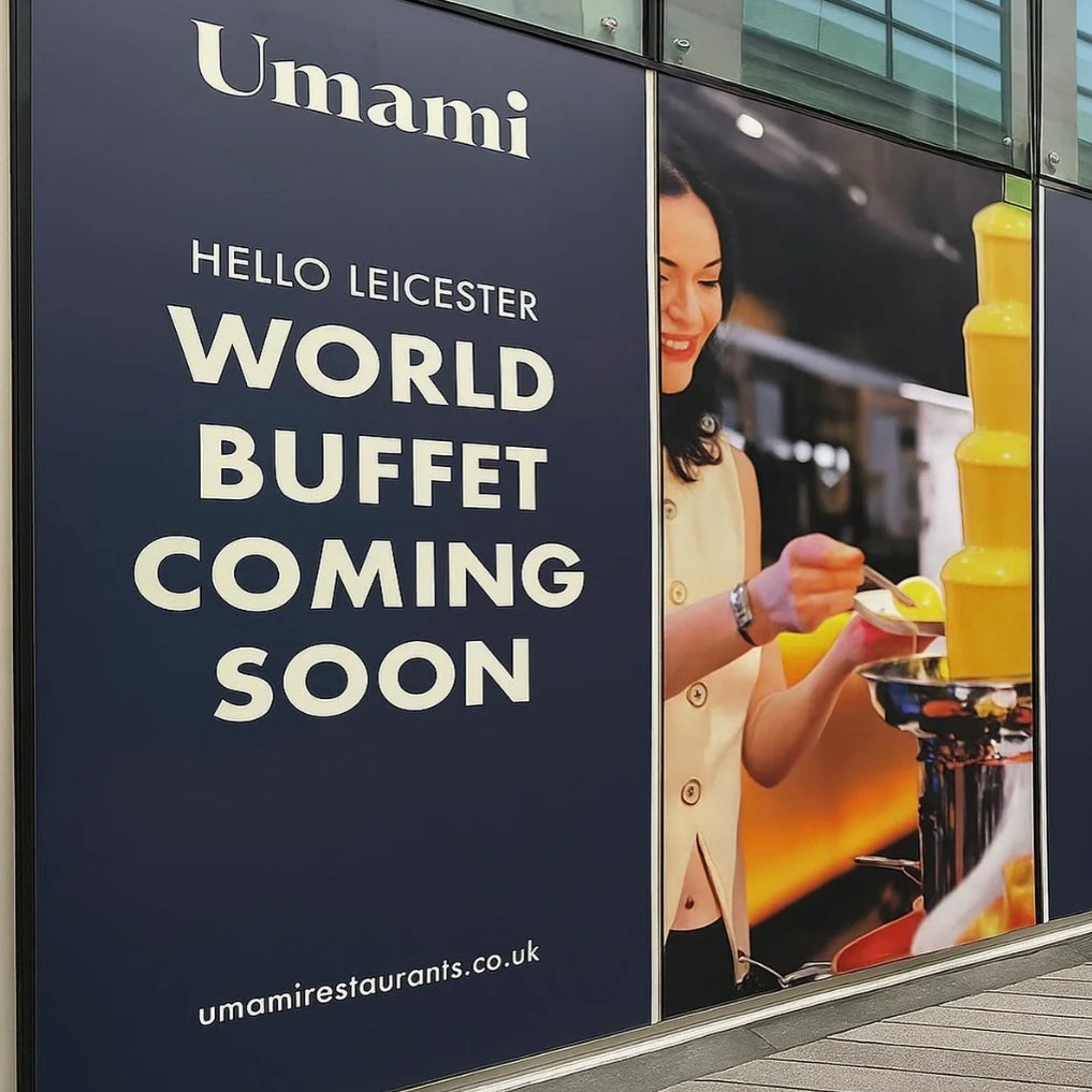 BIG NEWS: A Brand-New World Buffet Is Coming to Leicester – Say Hello to UMAMI! 🍲🌍